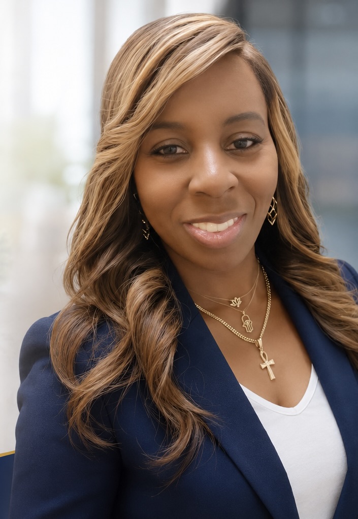 Ashley McDonald, Broker-Owner of Sunshine Realty & Co. and Founder of Sunshine Real Estate Academy in Jacksonville, Florida.