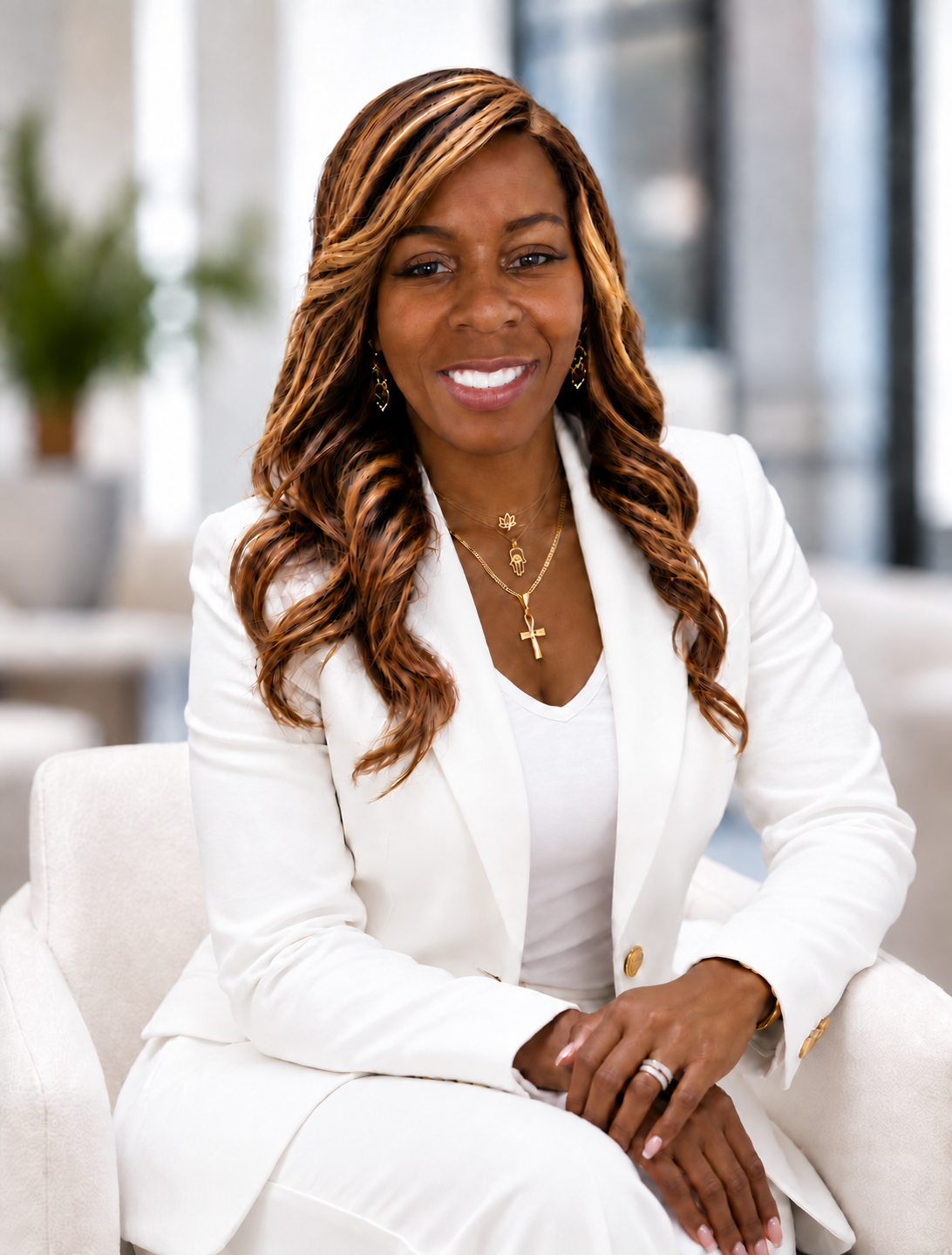 Ashley McDonald, Founder and Executive Director of Sunshine Community Development